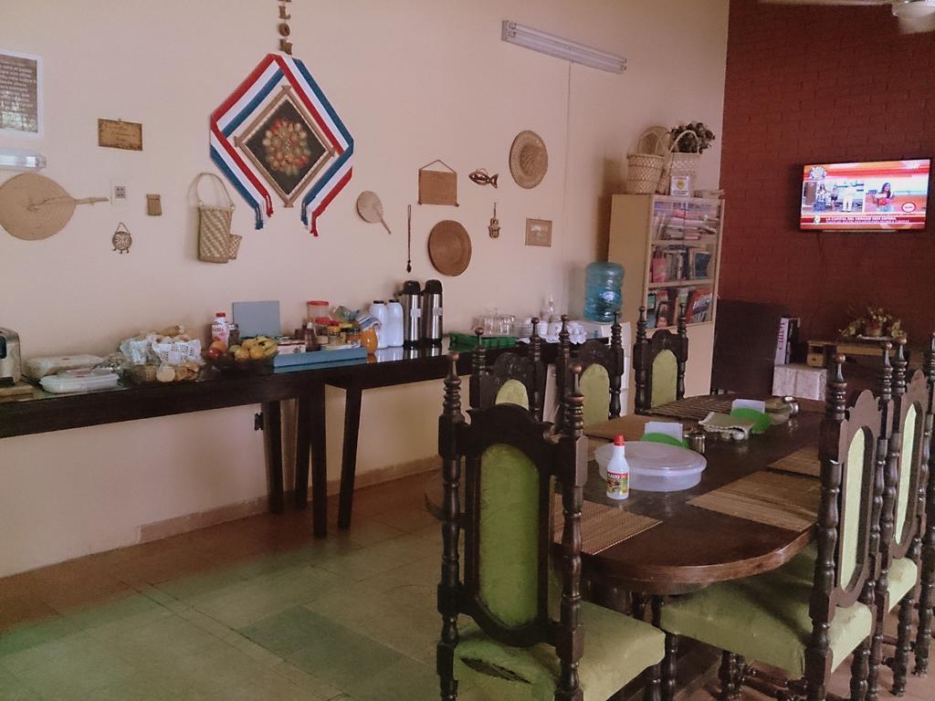 Posada Shalom Asuncion Ngoại thất bức ảnh
