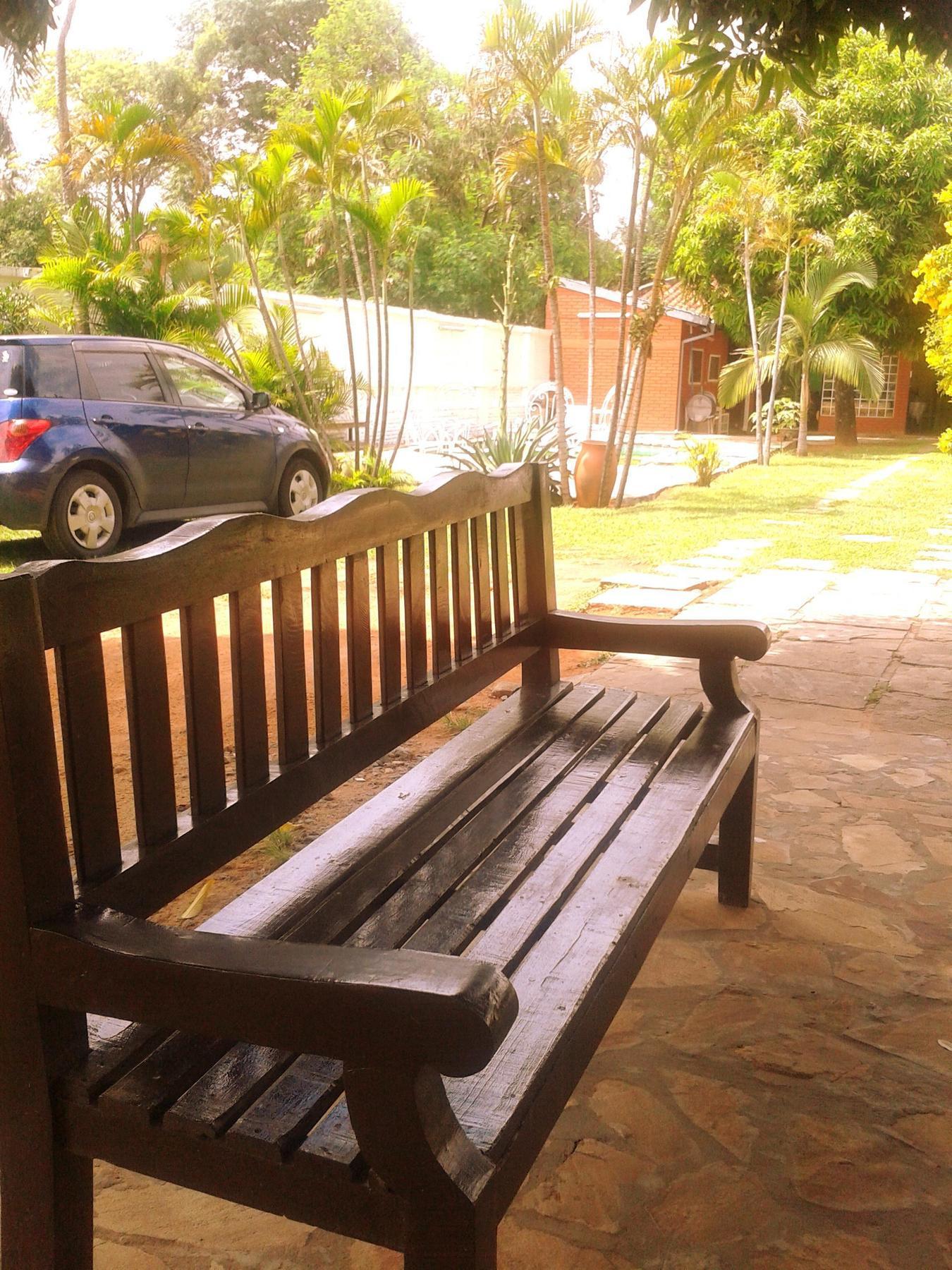 Posada Shalom Asuncion Ngoại thất bức ảnh