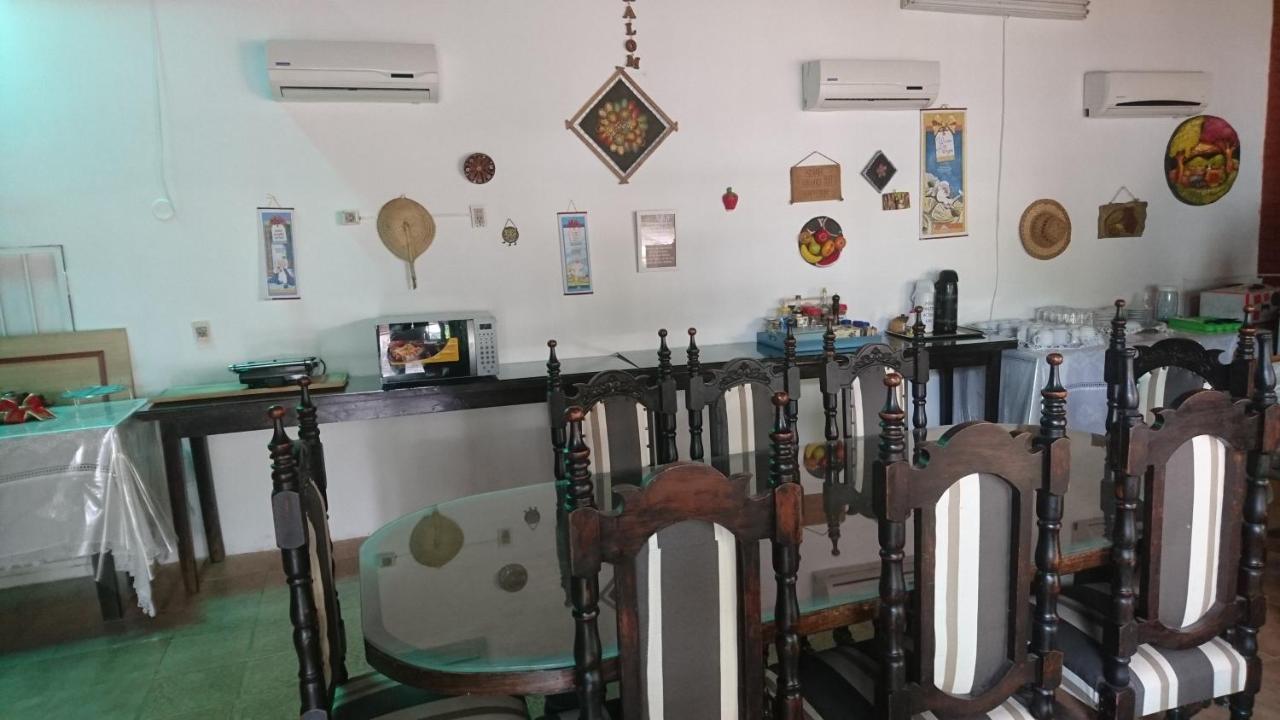 Posada Shalom Asuncion Ngoại thất bức ảnh